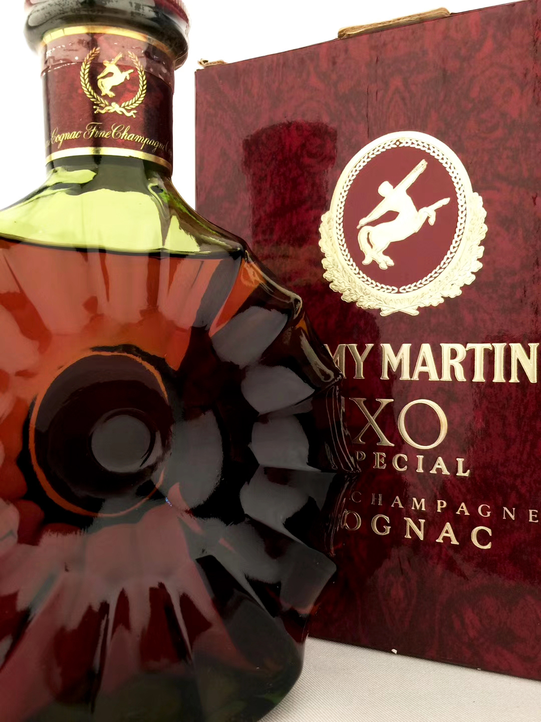 80年代人头马XO青凹瓶（Remy Martin Centaure XO Fine Champagne 